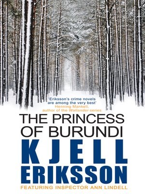 The Princess of Burundi - ebook